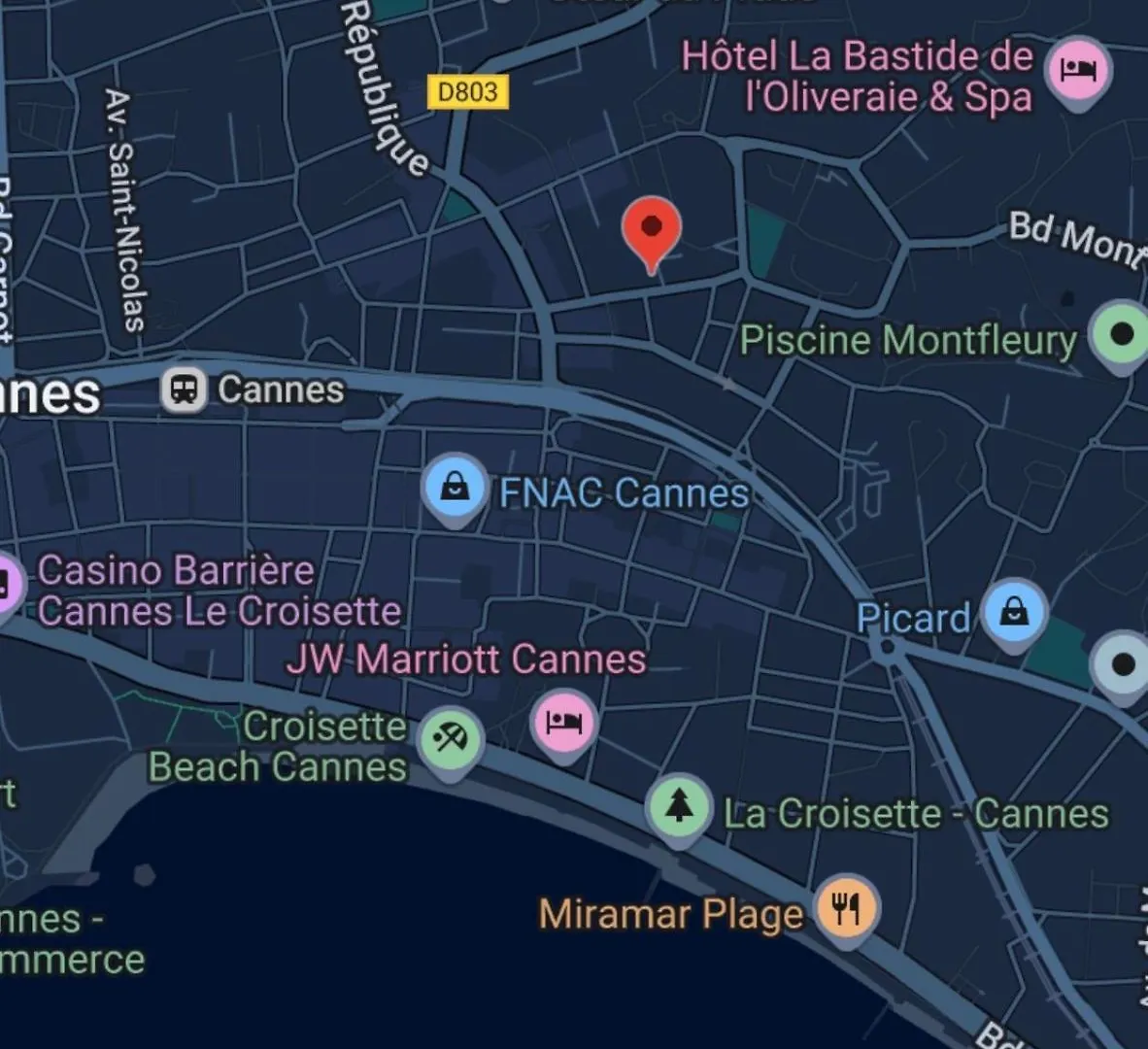 Appartamento Le Petit Carlthon Appart Cannes